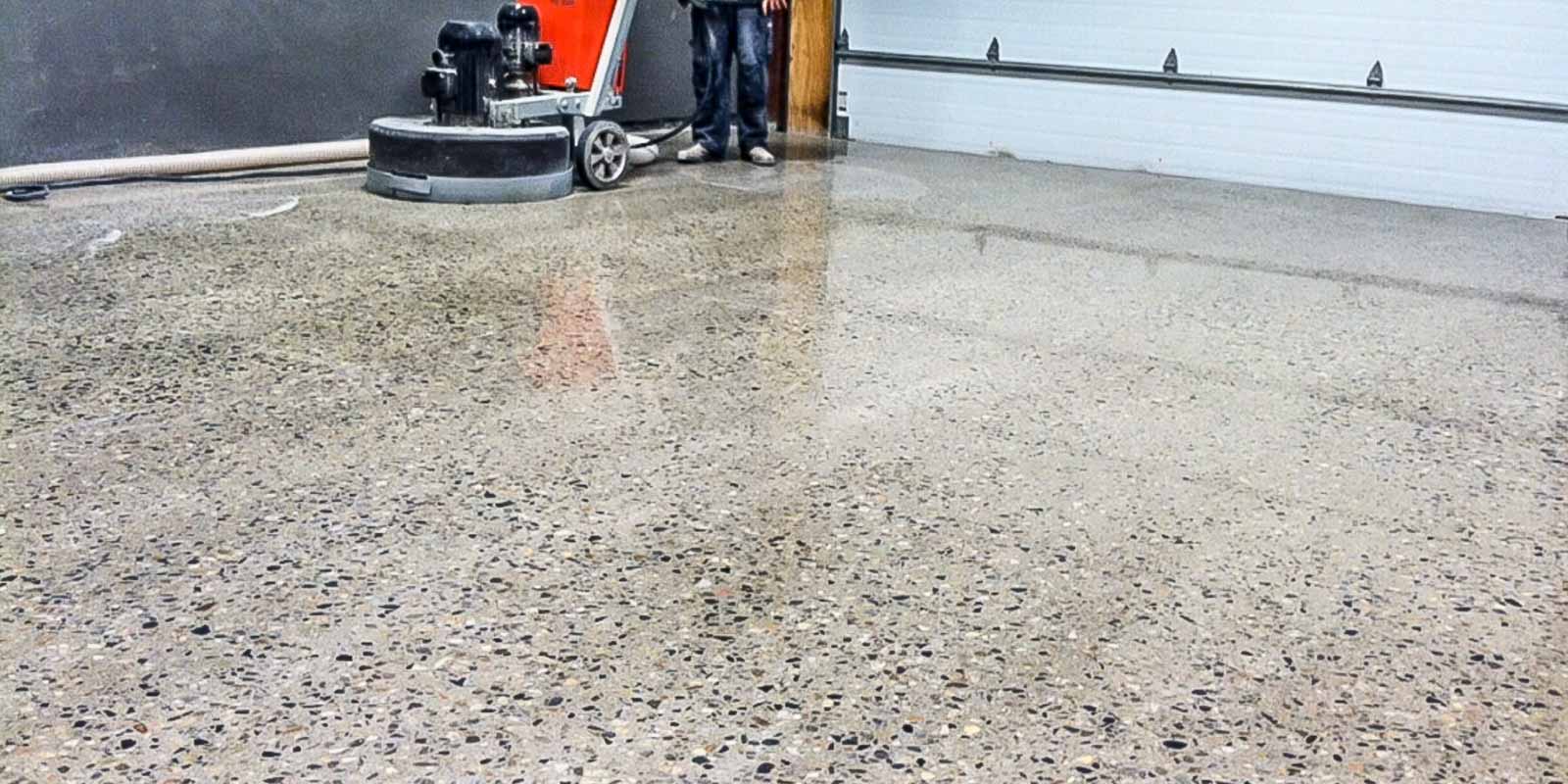 Concrete Polishing Services | McLean Company