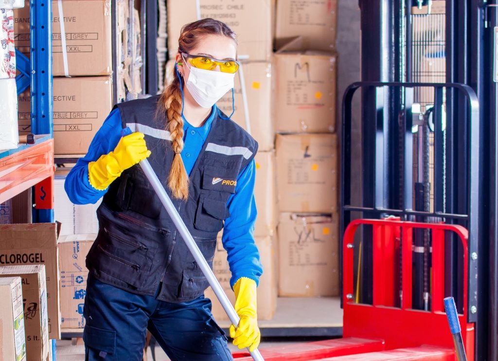 disinfect industrial facility | McLean Company