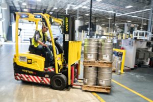 warehouse floor repairs during downtime | McLean Company