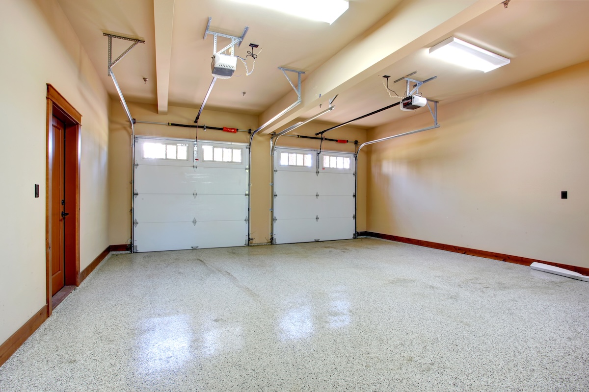 epoxy garage floor
