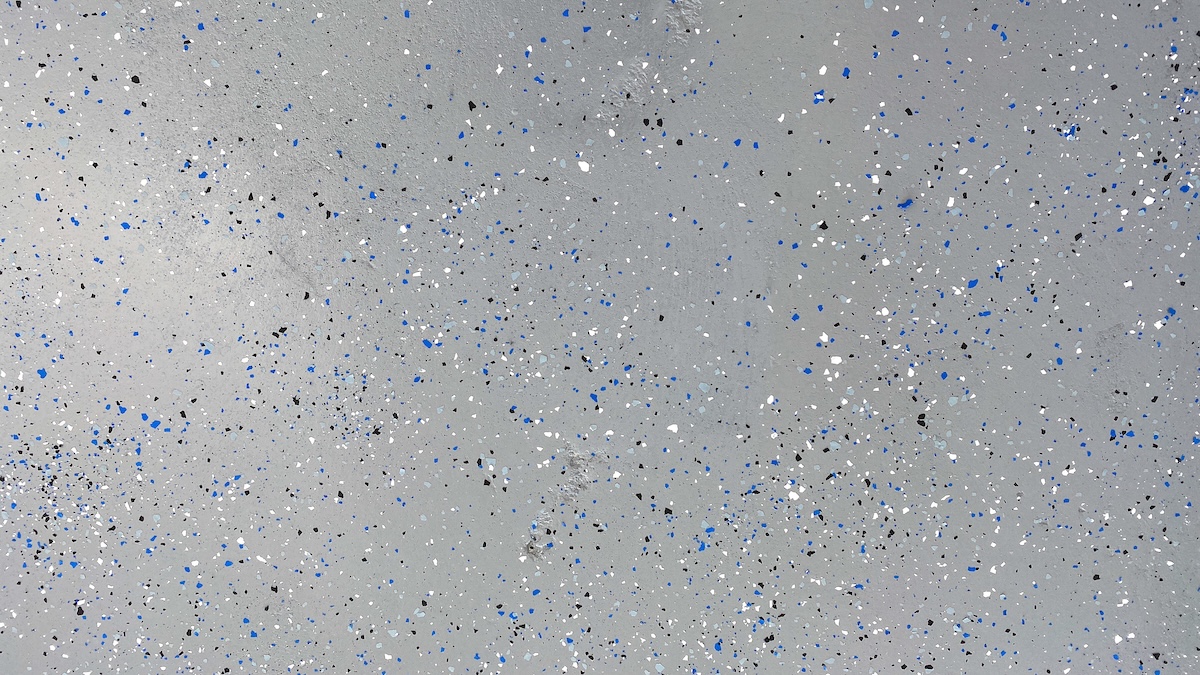 epoxy flake floor