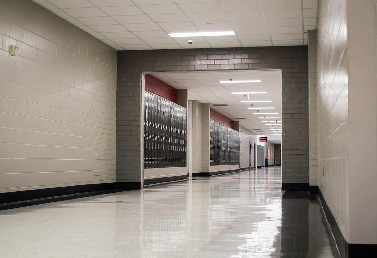 school flooring