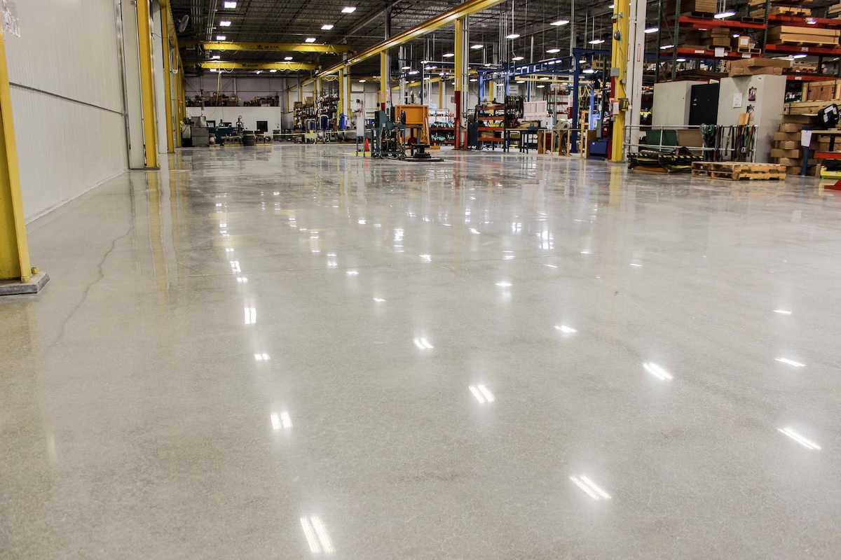 modern polished concrete floors commercial concrete polished 
