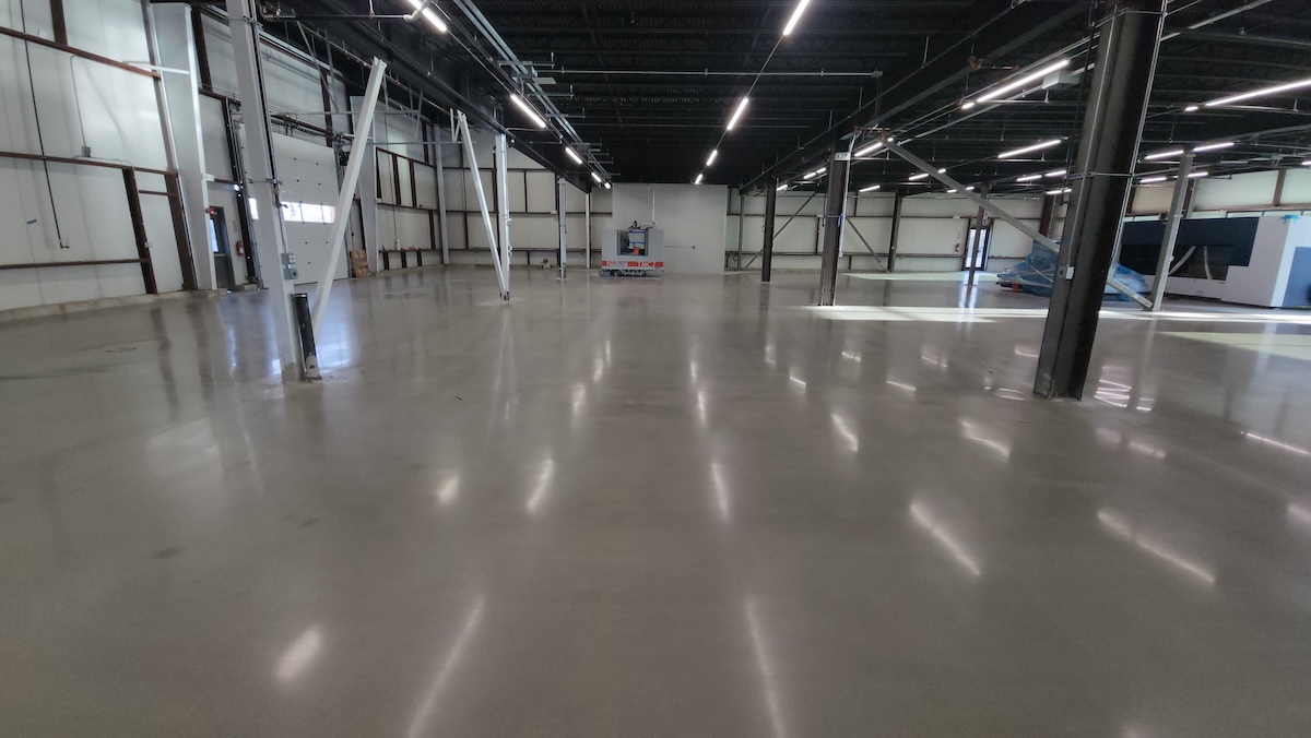 modern polished concrete floors new polished concrete floor