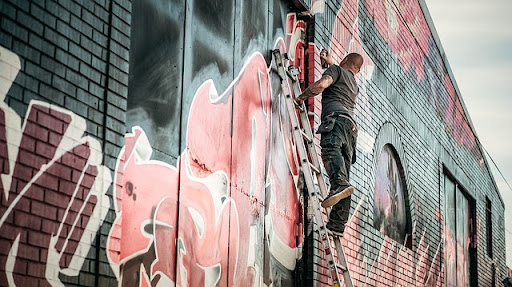 Removing Graffiti from Your Commercial Building