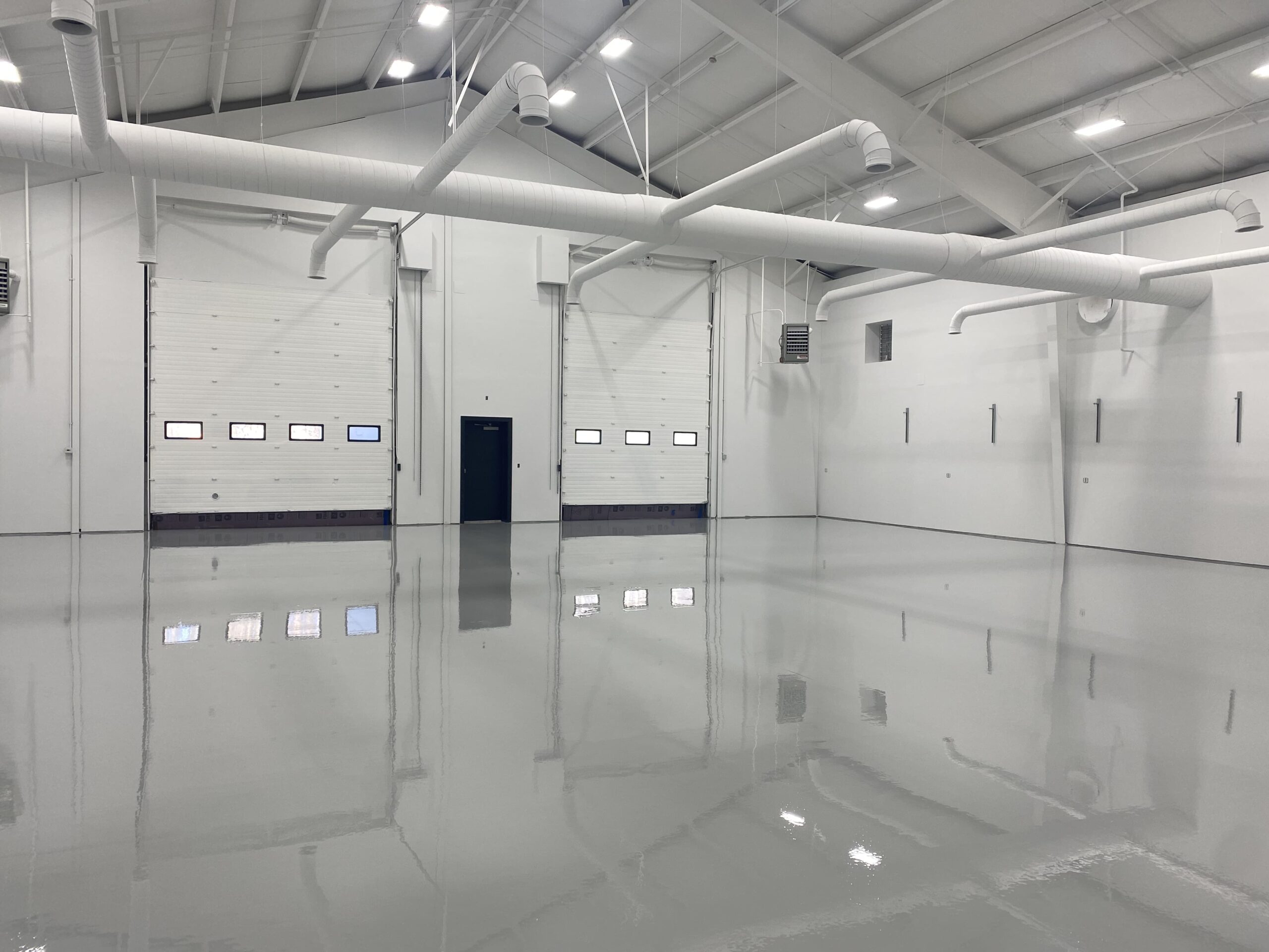 Concrete Floor Sealing, Industrial Flooring