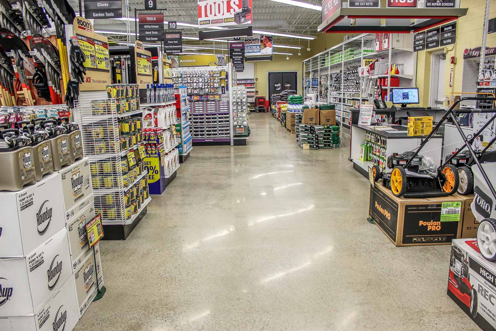 Ace Hardware Middleton Polished Concrete