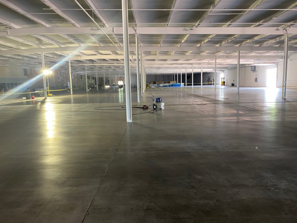 Commercial Flooring, Industrial Flooring