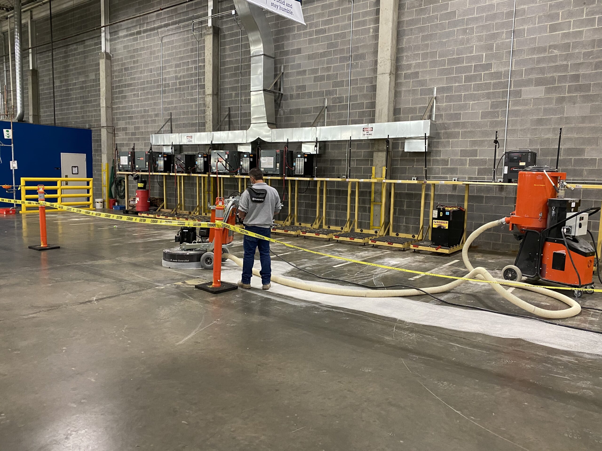 Concrete Floor Sealing, Industrial Flooring