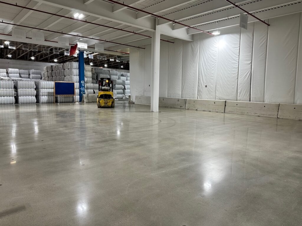 acid resistant flooring a new floor