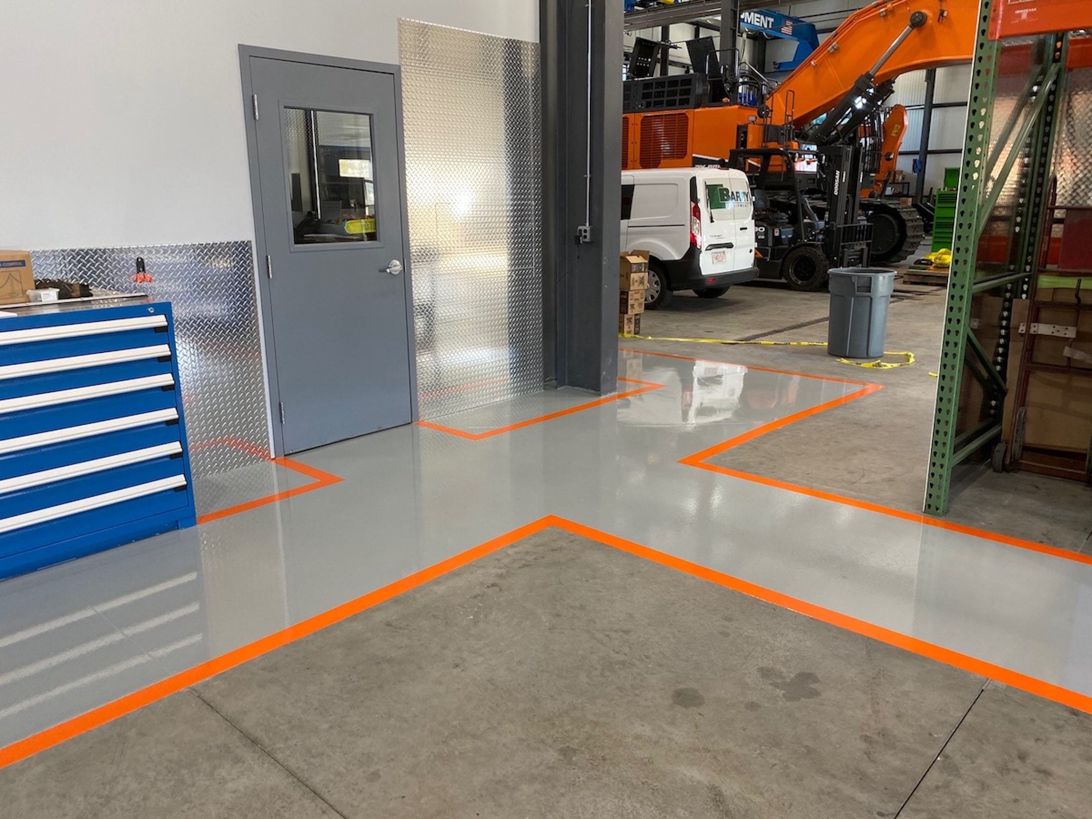 Epoxy Flooring