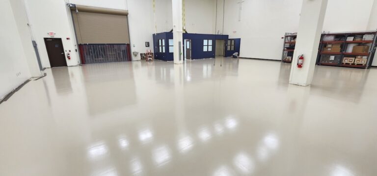Epoxy Flooring