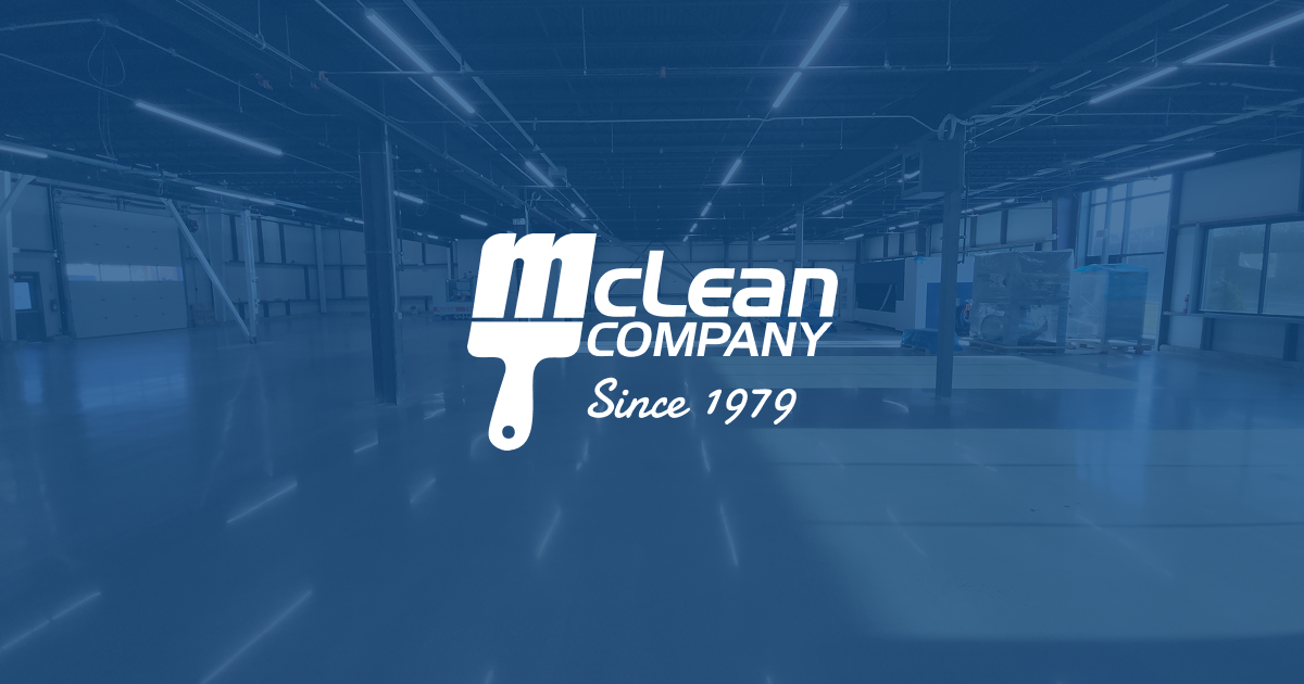 McLean Company | Commercial & Industrial Painting & Flooring