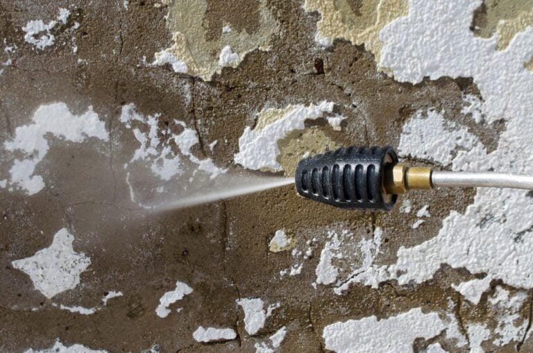how to remove spray paint from concrete power wash removing old white paint from wall