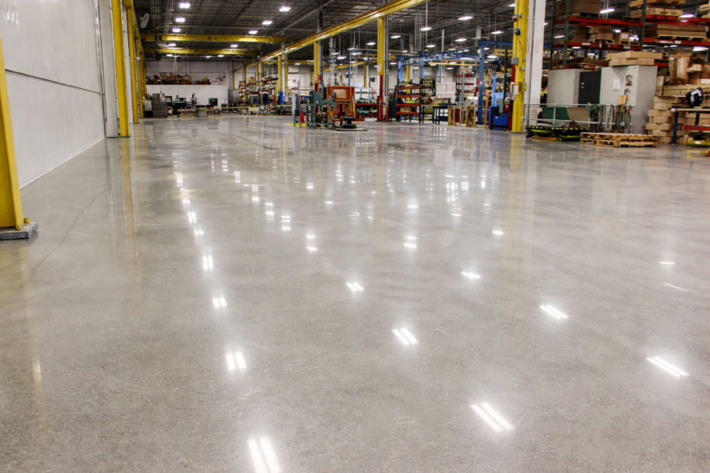 new polished concrete photo 5