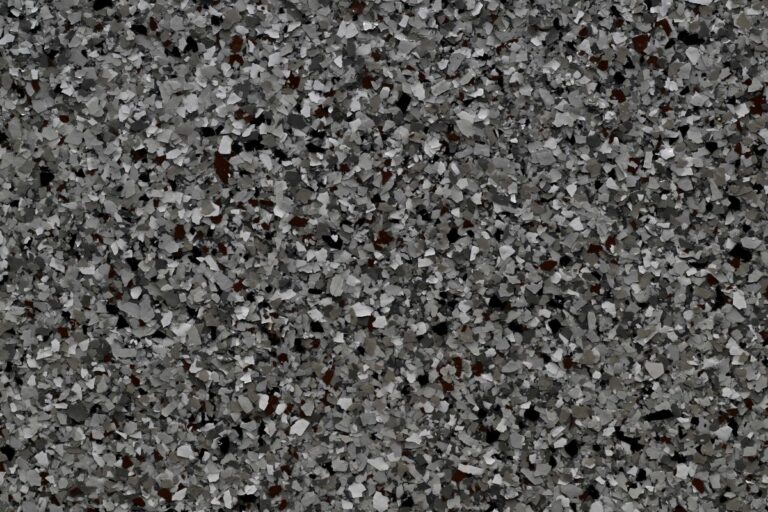 Epoxy & Polyaspartic Hybrid Epoxy Garage Floor Coating texture