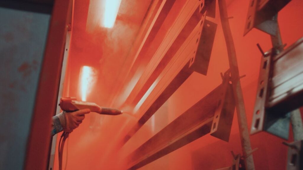 electrostatic painting