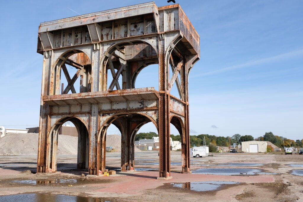 rust inhibitor rusty structure McLean project 