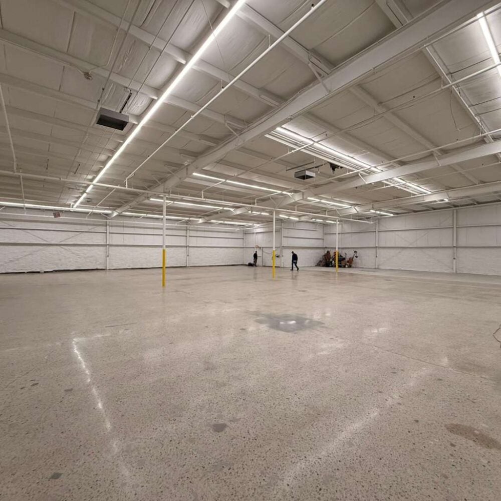 commercial flooring cost per square foot shiny coating