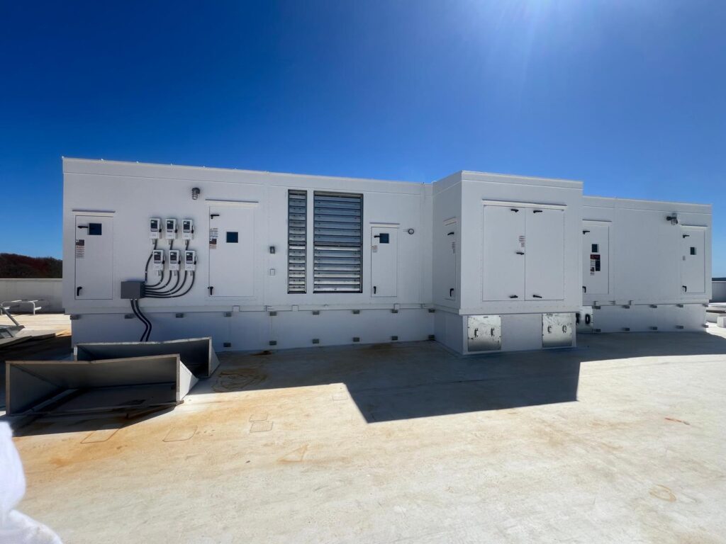 elastomeric coating white plant electrical system