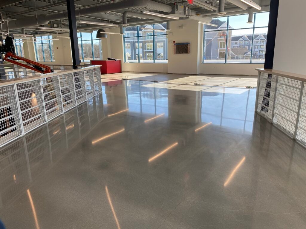 commercial flooring cost per square foot gym new floor
