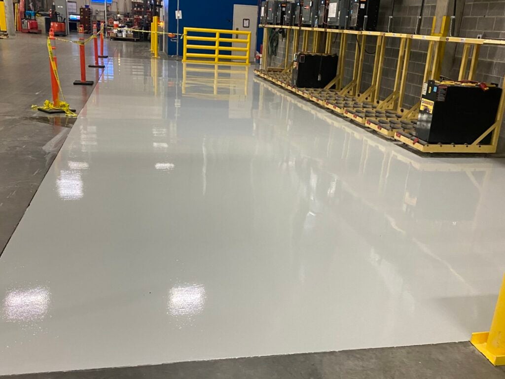 epoxy floor