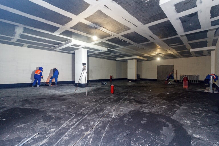 underground parking project