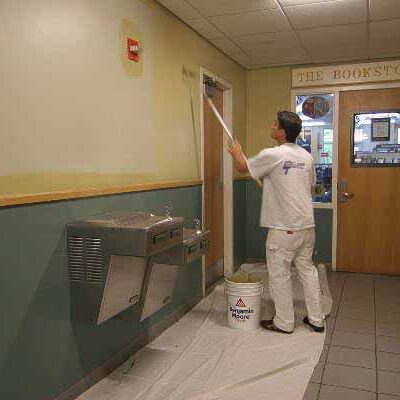 commercial hallway painting service