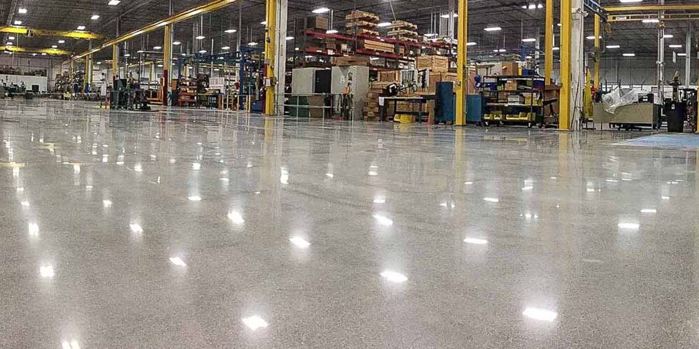 McLean Company - Polished Concrete