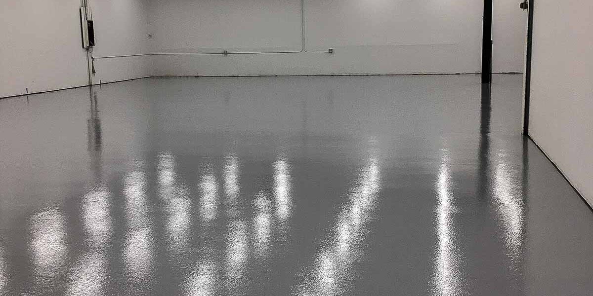 Solid Color Epoxy Floor