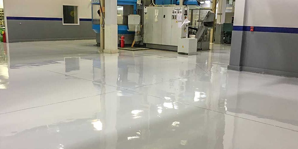 McLean Company - Epoxy Concrete Coating